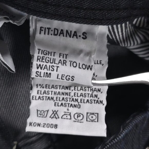 PSYCHO‎ COYBOW Women’s DANA-S Tight-Fit Jeans 6020G-082W Size 27 - Picture 13 of 13